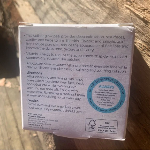 PowerGlow Exfoliating Facial Peel - Picture 4 of 6